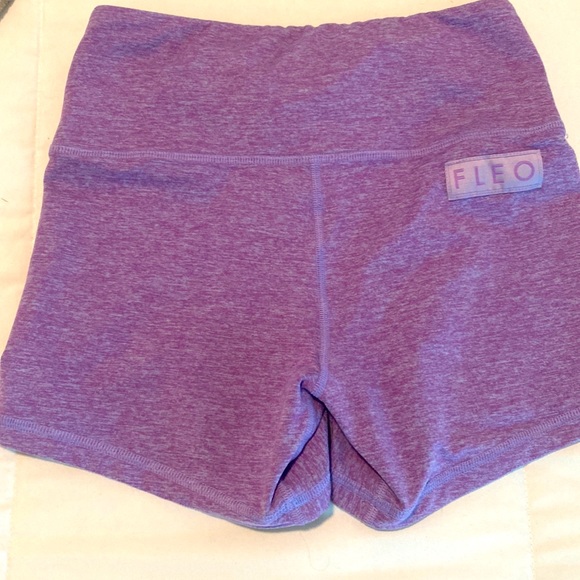 FLEO High Rise Shorts - Picture 2 of 4